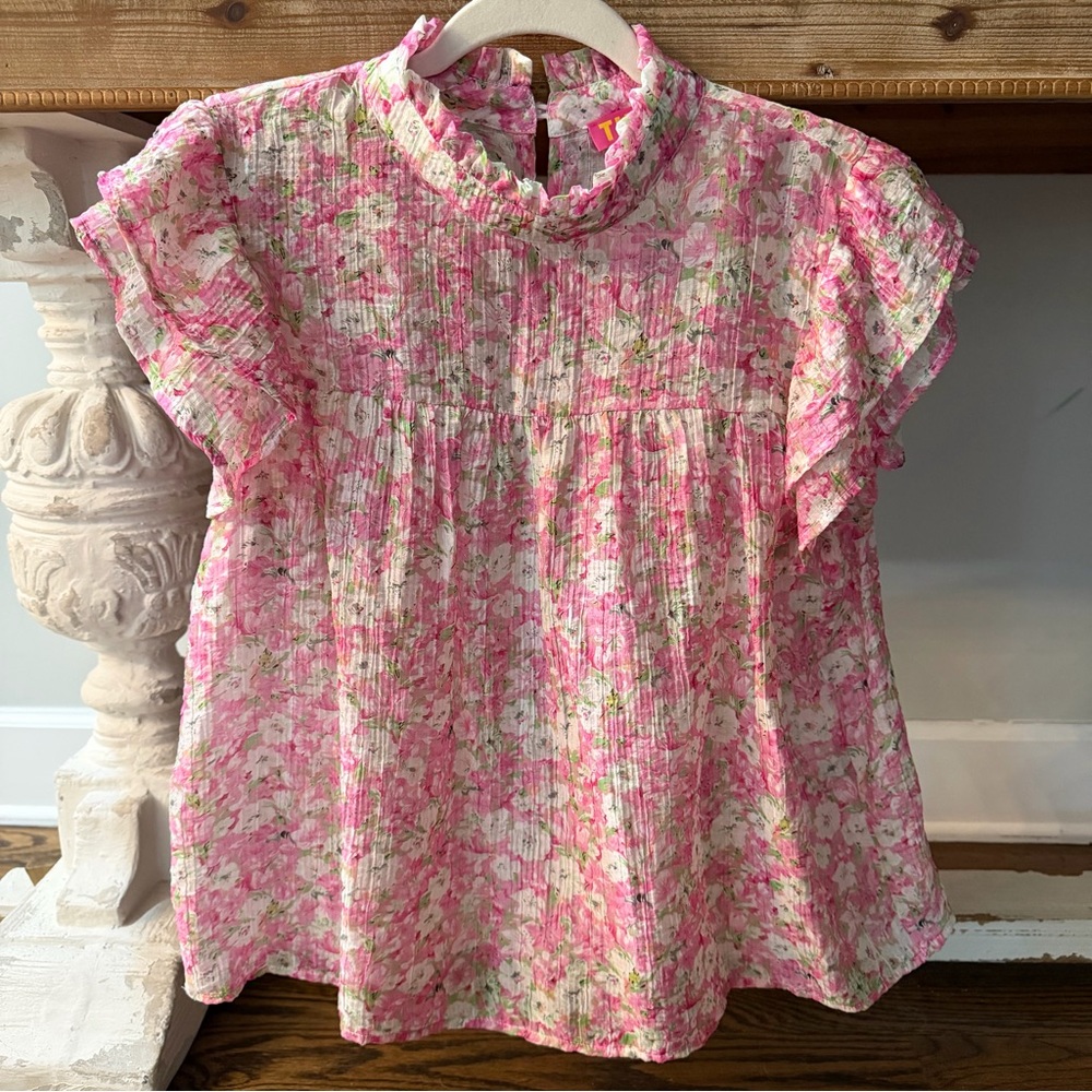 THML Top Pink & Green (Medium)